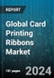 Global Card Printing Ribbons Market by Product (Full Color Print Ribbons, Monochrome Print Ribbons), Technology (Direct-to Card, Retransfer), End-User - Forecast 2024-2030 - Product Image