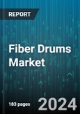 Fiber Drums Market by Size, Closure Type, End-User - Global Forecast 2025-2030- Product Image