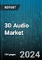 3D Audio Market by Component, Audio Format, Application, End-User - Global Forecast 2025-2030 - Product Thumbnail Image