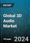 Global 3D Audio Market by Component (Hardware, Services, Software), Audio Format (Ambisonics, Binaural Audio), Application, End-User - Forecast 2024-2030 - Product Thumbnail Image