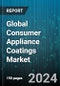 Global Consumer Appliance Coatings Market by Technology (Solvent-based, Water-based), Resin (Epoxy, Epoxy PE Hybrid, PU), Application - Forecast 2024-2030 - Product Thumbnail Image
