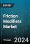 Friction Modifiers Market by Type, Formulation, End-Use Industry - Global Forecast 2025-2030 - Product Thumbnail Image