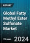 Global Fatty Methyl Ester Sulfonate Market by Form (Flakes, Liquid, Powder), Grade (Industrial Grade, Pharmaceutical Grade, Residential Grade), Application - Forecast 2024-2030 - Product Thumbnail Image