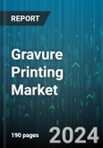 Gravure Printing Market by Substrate, Ink Type, Drying Source, Application - Global Forecast 2025-2030- Product Image