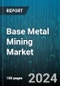 Base Metal Mining Market by Product, End-User Industry - Global Forecast 2025-2030 - Product Thumbnail Image