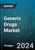 Generic Drugs Market by Product Type (Over-the-Counter (OTC) Generic Drugs, Prescription Generic Drugs), Drug Class (Analgesics, Antibiotics, Antidepressants), Route of Administration, Patient Type, Therapeutic Application, Distribution Channel - Global Forecast 2025-2030- Product Image