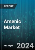 Arsenic Market by Group, Application - Global Forecast 2025-2030- Product Image