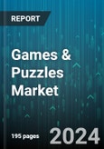 Games & Puzzles Market by Games Type, Licensing, Age Group, Distribution, Game Theme - Global Forecast 2025-2030- Product Image