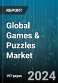 Global Games & Puzzles Market by Games Type (Board Games, Card Games, Puzzles), Licensing (Licensed, Non-Licensed), Distribution - Forecast 2024-2030- Product Image