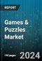 Games & Puzzles Market by Games Type, Licensing, Age Group, Distribution, Game Theme - Global Forecast 2025-2030 - Product Image