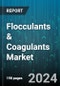 Flocculants & Coagulants Market by Type (Flocculants, Inorganic Coagulants, Organic Coagulants), Molecular Weight (High Molecular Weight, Low Molecular Weight, Medium Molecular Weight), Form, Material Type, Application, End-Use Industry - Global Forecast 2025-2030 - Product Thumbnail Image