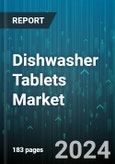 Dishwasher Tablets Market by Product Type, End-user, Application, Ingredients, Packaging Type, Brand Type, Distribution Channel, Consumer Age, Dishwasher Compatibility, Tablet Form, Product Claims, Price Range - Global Forecast 2025-2030- Product Image