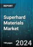 Superhard Materials Market by Product, Category, Form, End-Use - Global Forecast 2025-2030- Product Image