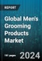 Global Men's Grooming Products Market by Product (Body Care, Fragrances, Hair Care), Ingredient Type (Chemical-based, Natural/Organic), Price Range, End-User, Distribution Channel - Forecast 2024-2030 - Product Image