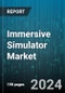 Immersive Simulator Market by Simulation Environment, Offerings, Type, Application, End-User - Global Forecast 2025-2030 - Product Thumbnail Image