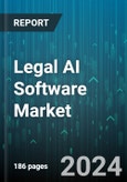 Legal AI Software Market by Technology, Function, Deployment, End-User - Global Forecast 2025-2030- Product Image