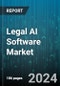 Legal AI Software Market by Technology, Function, Deployment, End-User - Global Forecast 2025-2030 - Product Thumbnail Image