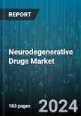 Neurodegenerative Drugs Market by Drug Class, Indication, Sales Channel - Global Forecast 2025-2030- Product Image