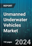 Unmanned Underwater Vehicles Market by Type, Product, Propulsion System, Payload, Application - Global Forecast 2025-2030- Product Image