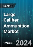 Large Caliber Ammunition Market by Product, Platform, Application, Distribution Channel - Global Forecast 2025-2030- Product Image