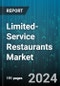 Limited-Service Restaurants Market by Type, Service Type - Global Forecast 2025-2030 - Product Thumbnail Image