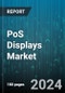 PoS Displays Market by Product Type, Retail Type, Industry Vertical - Global Forecast 2025-2030 - Product Image