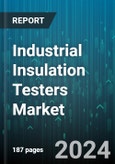 Industrial Insulation Testers Market by Type, Operations, Voltage Type, Industry - Global Forecast 2025-2030- Product Image