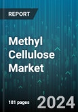 Methyl Cellulose Market by Product Type (Carboxy Methyl Cellulose, Hydroxypropyl Methyl Cellulose, Methyl Cellulose), Application (Construction Materials, Food Products, Paints & Coatings), End-use Industry, Grade, Functionality, Form - Global Forecast 2025-2030- Product Image