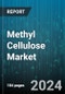 Methyl Cellulose Market by Product Type (Carboxy Methyl Cellulose, Hydroxypropyl Methyl Cellulose, Methyl Cellulose), Grade (Food Grade, Industrial Grade, Pharmaceutical Grade), Functionality, Form, Application - Global Forecast 2025-2030 - Product Image