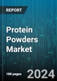 Protein Powders Market by Source, Application, Distribution Channel - Global Forecast 2025-2030- Product Image