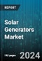 Solar Generators Market by Type, Power Capacity, Component, Application, End-Use - Global Forecast 2025-2030 - Product Thumbnail Image