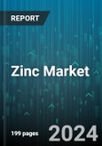 Zinc Market by Form, Grade, Production Method, Application, End-User - Global Forecast 2025-2030- Product Image