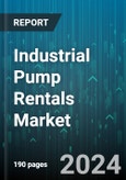 Industrial Pump Rentals Market by Pump Type, Service Type, Pump Capacity, Technology, Customer Type, Delivery Model, End User Industry - Global Forecast 2025-2030- Product Image