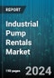 Industrial Pump Rentals Market by Pump Type, Service Type, Pump Capacity, Technology, Customer Type, Delivery Model, End User Industry - Global Forecast 2025-2030 - Product Thumbnail Image