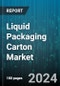 Liquid Packaging Carton Market by Type (Brick Liquid Cartons, Gable Liquid Cartons, Shaped Liquid Cartons), Material (Aluminum, Composites, Paperboard), Carton Size, Technology, Distribution Channel, Application, End-User Industry - Global Forecast 2025-2030 - Product Image