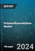 Polytetrafluoroethylene Market (PTFE) by Form (Dispersion, Fine Powder, Granular/Molded Powder), Application (Coatings, Films, Pipes), End-Use Industry - Forecast 2024-2030- Product Image