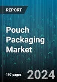 Pouch Packaging Market by Pouch Type (Flat Pouches, Gusseted Pouches, Spouted Pouches), Material (Metal, Paper, Plastic), Distribution Channel, End-Use - Forecast 2024-2030- Product Image