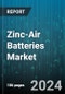 Zinc-Air Batteries Market by Type, Voltage, Application, End-User - Global Forecast 2025-2030 - Product Image