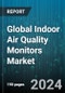 Global Indoor Air Quality Monitors Market by Product (Fixed, Portable), Components (Connectors, Display, Real-time Clock), Pollutant Type, Connectivity, End-User - Forecast 2024-2030 - Product Thumbnail Image