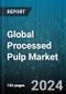 Global Processed Pulp Market by Source (Non-wood Pulp, Recycled Pulp, Wood Pulp), Application (Construction, Paper Packaging, Personal Care & Hygiene) - Forecast 2024-2030 - Product Image
