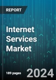 Internet Services Market by Service Type (Broadband, Enterprise Solutions, Internet of Things (IoT)), End-user (Commercial, Public Sector, Residential), Pricing Model, Technology, User Experience, Content Delivery, Authentication - Global Forecast 2025-2030- Product Image