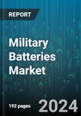 Military Batteries Market by Type (Non-rechargeable, Rechargable), Voltage (12 to 24 V, Less than 12 V, More than 24 V), Platform, Application - Forecast 2024-2030- Product Image