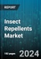 Insect Repellents Market by Insect Type, Form, Source, Distribution Channel - Global Forecast 2025-2030 - Product Image