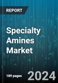 Specialty Amines Market by ????, Grades, Application, Industry Vertical - Global Forecast 2025-2030- Product Image