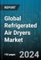 Global Refrigerated Air Dryers Market by Type (Cycling Dryers, Non-Cycling Dryers), Capacity (100 CFM to 500 CFM, Less than 100 CFM, More than 500 CFM), Design, Application - Forecast 2024-2030 - Product Image