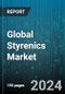 Global Styrenics Market by Products (Acrylonitrile Butadiene Styrene, Polystyrene, Styrene Monomer), Distribution (Direct Sales, Distributors, Online Retailers), Application - Forecast 2024-2030 - Product Image