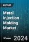 Metal Injection Molding Market by Material, End-use - Global Forecast 2025-2030 - Product Thumbnail Image