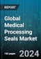Global Medical Processing Seals Market by Type (Diaphragm Seals, Gaskets, Inflatable Seals), Material (Ethylene Propylene Diene Monomer (EPDM), Metal, Nitrile rubber) - Forecast 2024-2030 - Product Thumbnail Image
