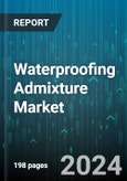 Waterproofing Admixture Market by Type, Application - Global Forecast 2025-2030- Product Image