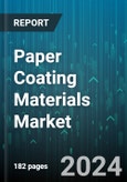 Paper Coating Materials Market by Coating Material, Coating Type, Application - Global Forecast 2025-2030- Product Image